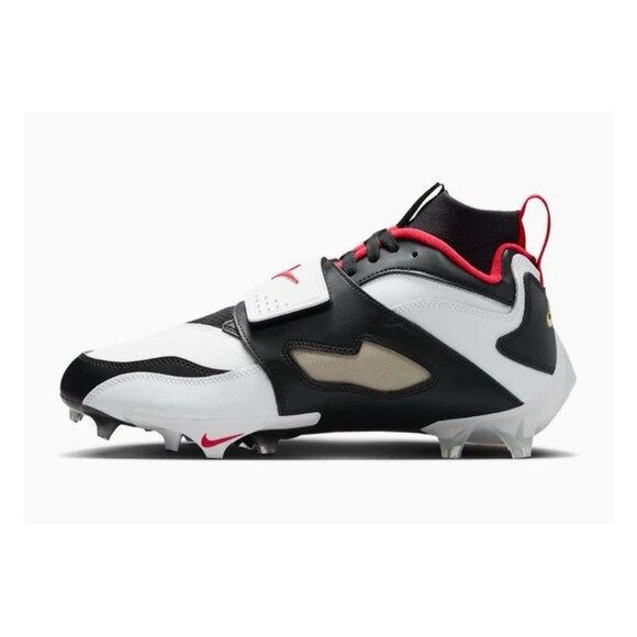 Nike Diamond Turf 93 TD Cleats 49ers Deion Sanders HF5298-100 Men Sizes - Picture 1 of 6